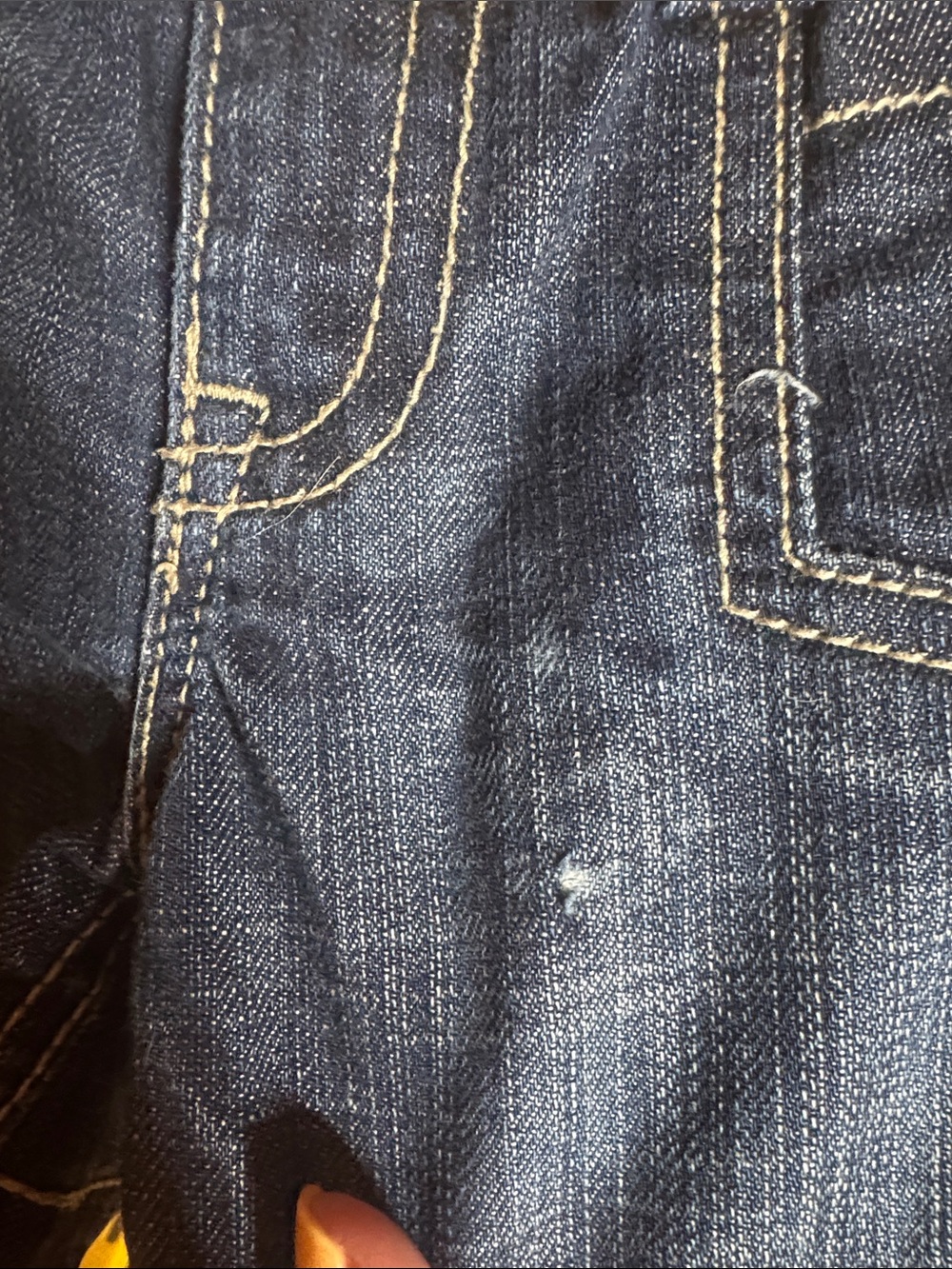 GAP Kids Dark Blue Denim Shorts Size 10 Girls Straight Leg - Picture 9 of 9